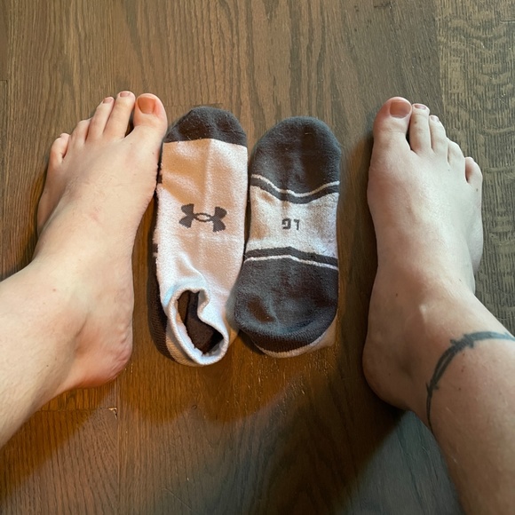 Worn Under Armour No-Show Athletic Socks Large - Picture 5 of 5